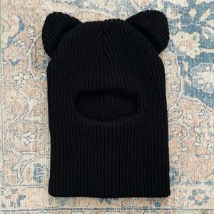 Balaclava beanie with ears